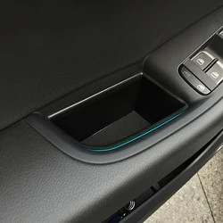 Car Interior Door Handle braccioli Storage Box Organizer coperture per auto per Audi A4 B8 A4 B9 A5 S4 S5 Q5 SQ5 Car Styling