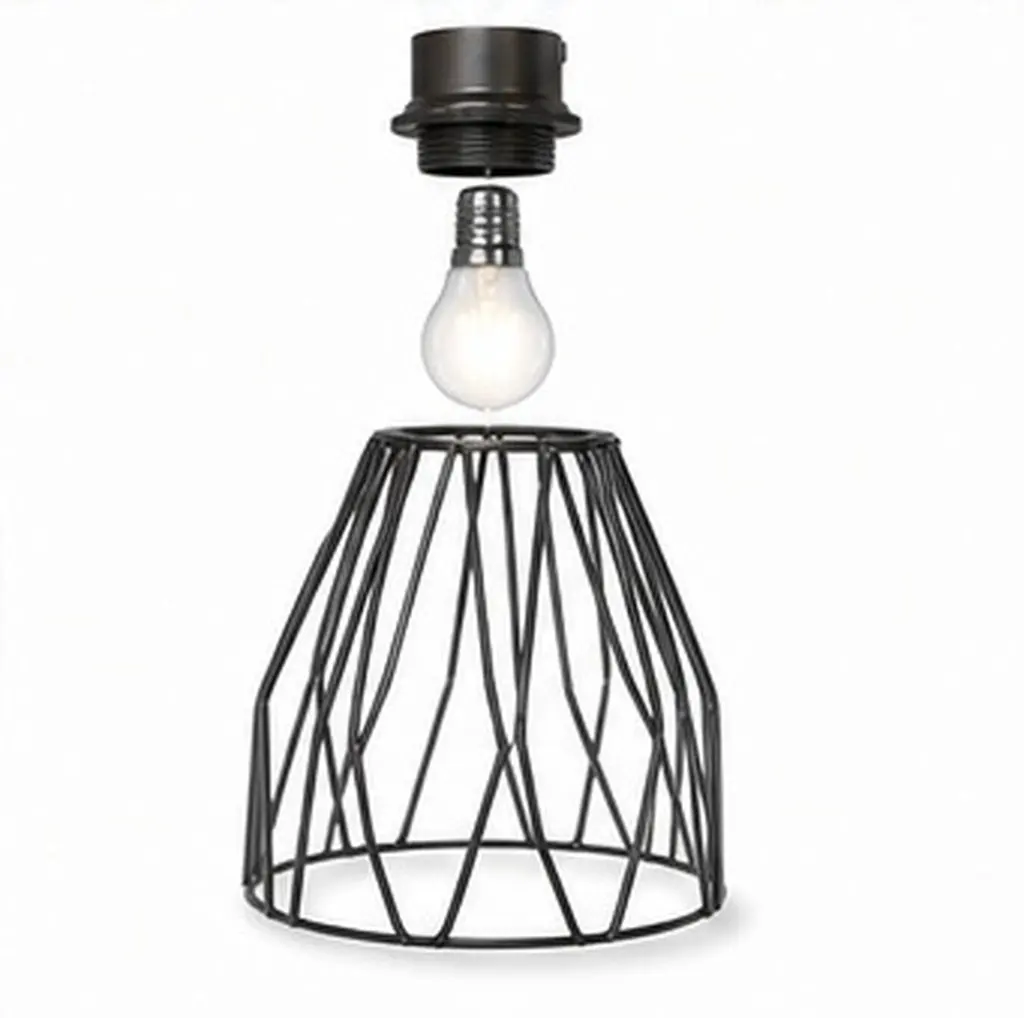 Iron Art Ceiling Lamp Shade Sturdy Hollow Lampshade Decorative Lamp Cover for Home Bar Hotel Pendant Light Aisle Accessory