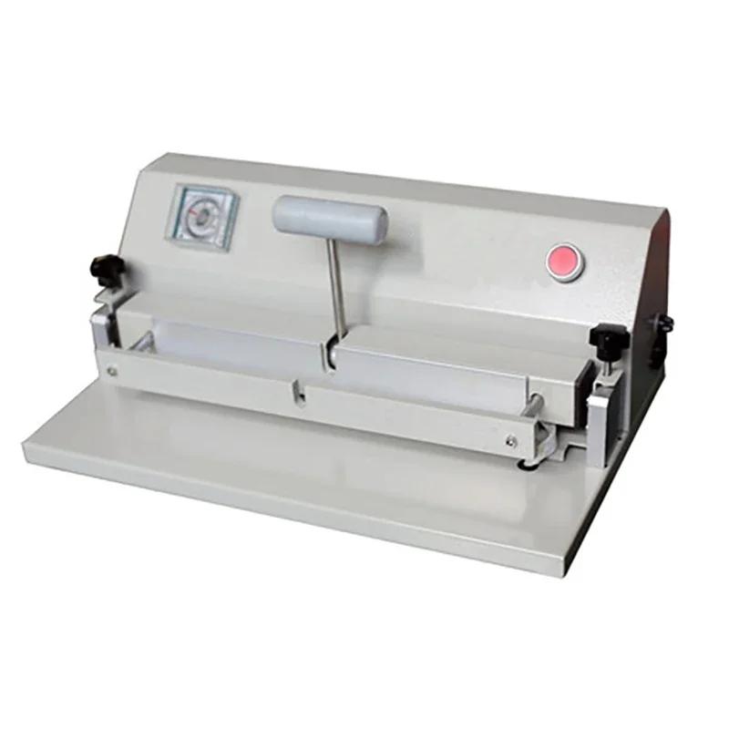 Imagem -02 - Hot Press Papelão Wrapping Machine Desktop Capa Dura Envelope Groove Formando Máquina Receita de Livro Dicionário Dc500c