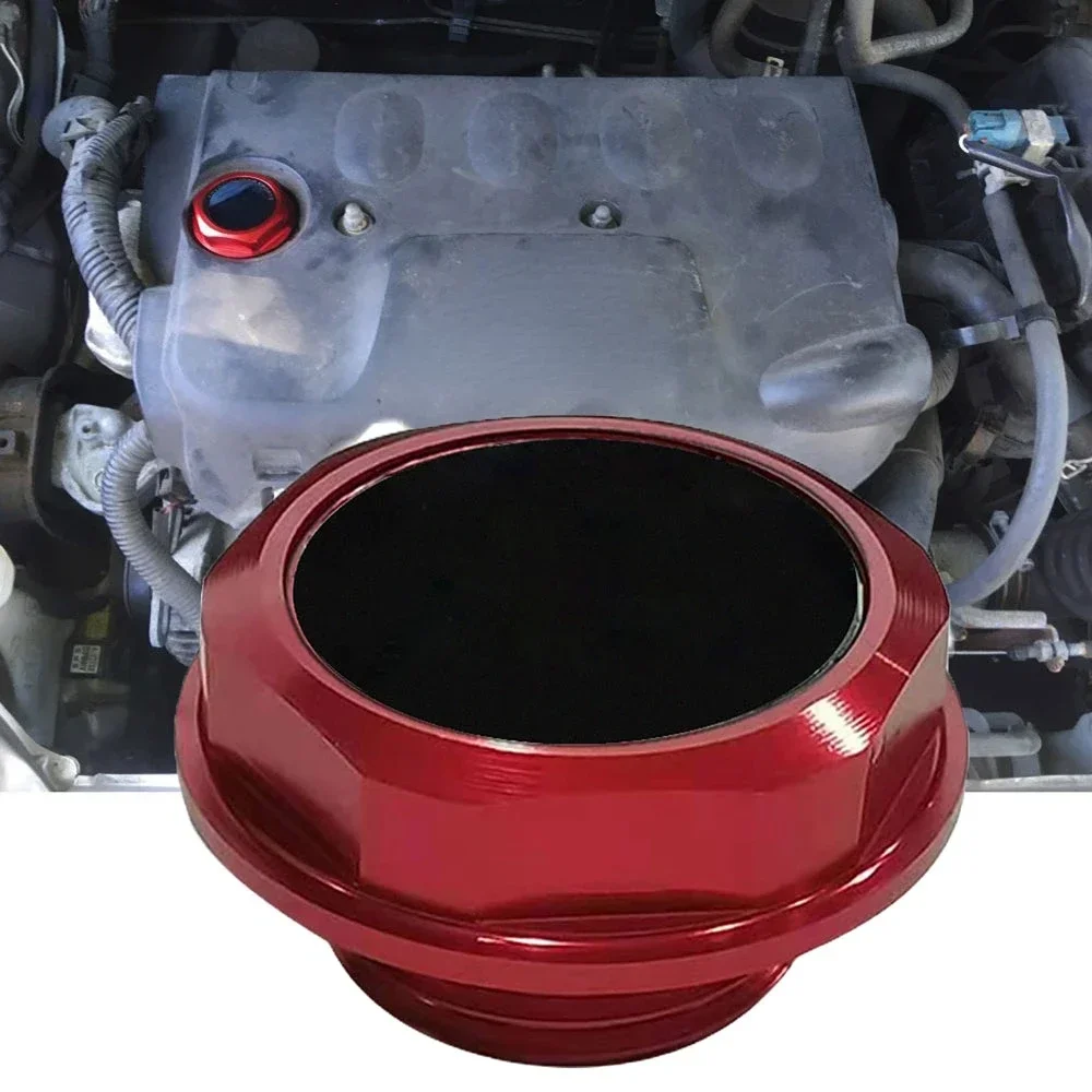 Billet Aluminum Engine Oil Filler Cap For Toyota Racing Vehicle Oil Tank Cap Car Fuel Tank Oil Cover