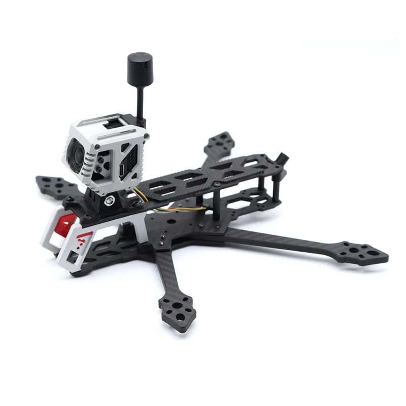 ABKQ-Camera CNC Holder For DJI O3 Air Unit Fixed Bracket Seat Safe Mount For FPV Racing Drone Frame Kit