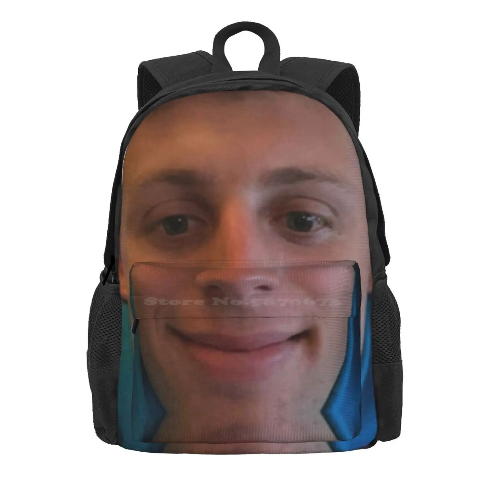 Harry Wroetoshaw Hot Sale Schoolbag Backpack Fashion Bags W2S Harry Sidemen