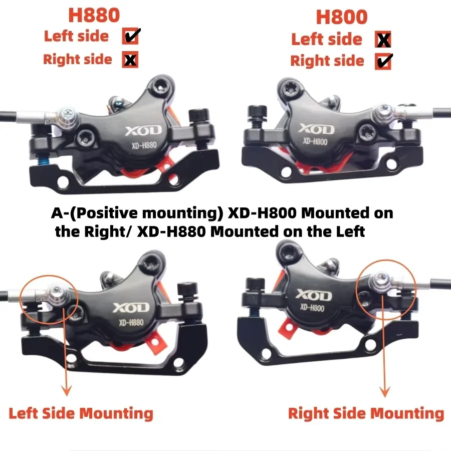KUKIRIN 2PIN Stecker E-Bike Scooter Bremse für G2 G2 MAX G2 Master G3 Pro G4 Scooter Vorder- oder Hinterbremse Nachrüstzubehör – Detail 4