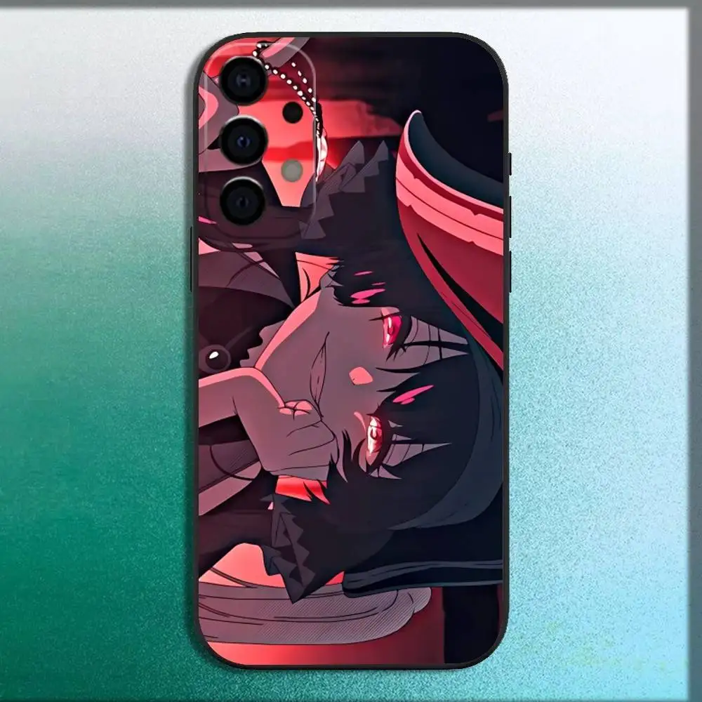 H-Houshou M-Marine Phone Case For Samsung Galaxy A73,72,71,A52,51,40,41,A22,A32,31,A13,12,Note20 Soft Black Shell