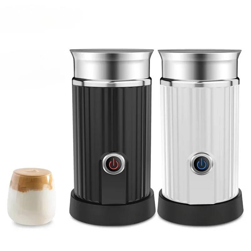 Cross-border Electric Milk Foam Machine Milk Hot and Cold Whisk Household Foamer Automatic Coffee Maker Spot