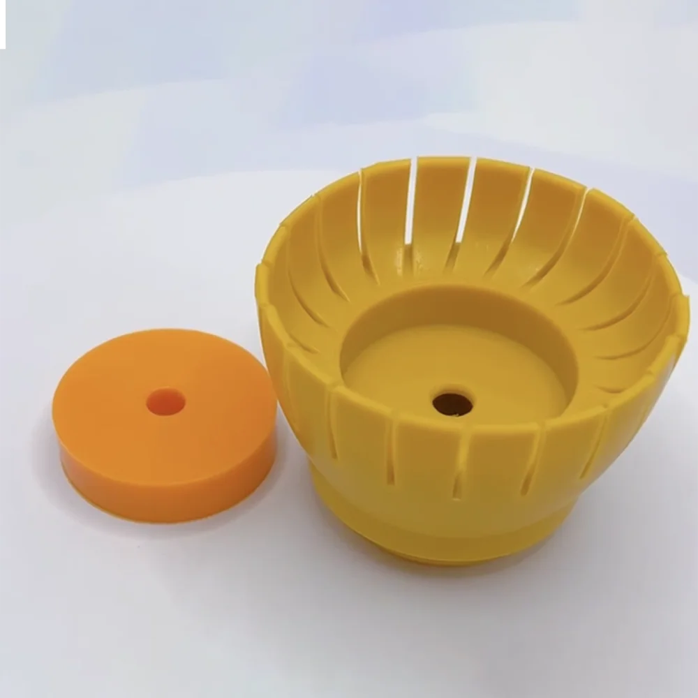 

4sets Hot Sale Waterjet Cutting Head 040411-1 Nozzle Universal Abrasive Proof Spray Shield For Water Cutter Head Machine Parts