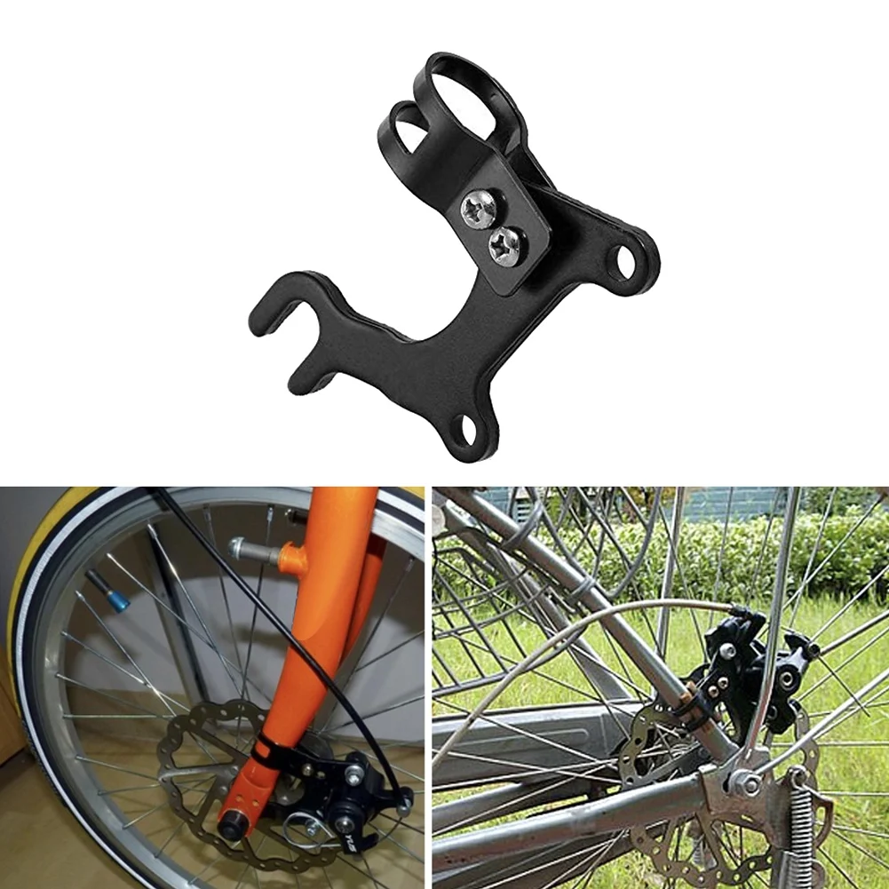 20/31.8mm Adjustable MTB Bike Disc Brake Bracket Converter Frame Adapter Mounting Holder