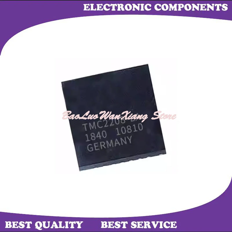 1 pz/lotto TMC2208-LA-T QFN28 nuovo e originale In Stock