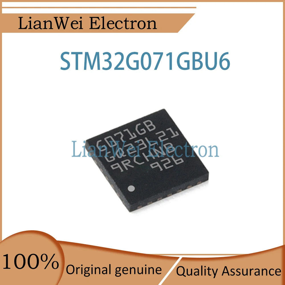 

STM32G071 STM32G071GBU6 G071GB IC MCU Chip UFQFPN-28