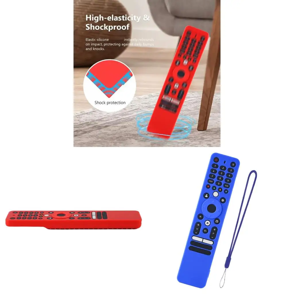  Silicone Skin Perfect for Remotes Reinforced Drop Protections Nonslip Surfaces
