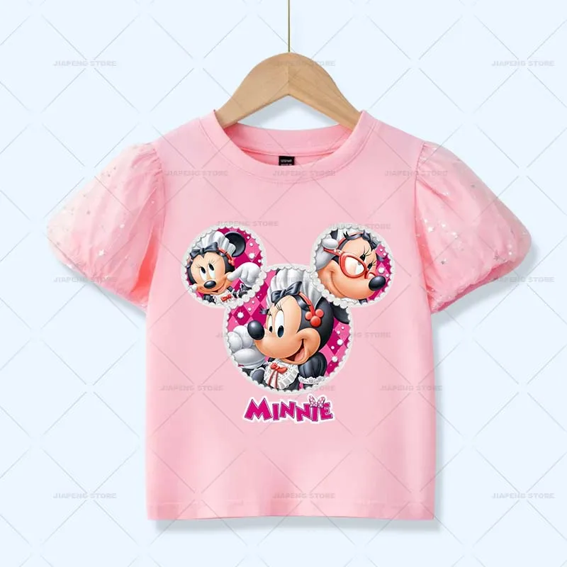 Pegatinas con logotipo de Mickey Mouse para ropa, parches con estampado de princesa Disney, transferencia de planchado para ropa de mujer, apliques