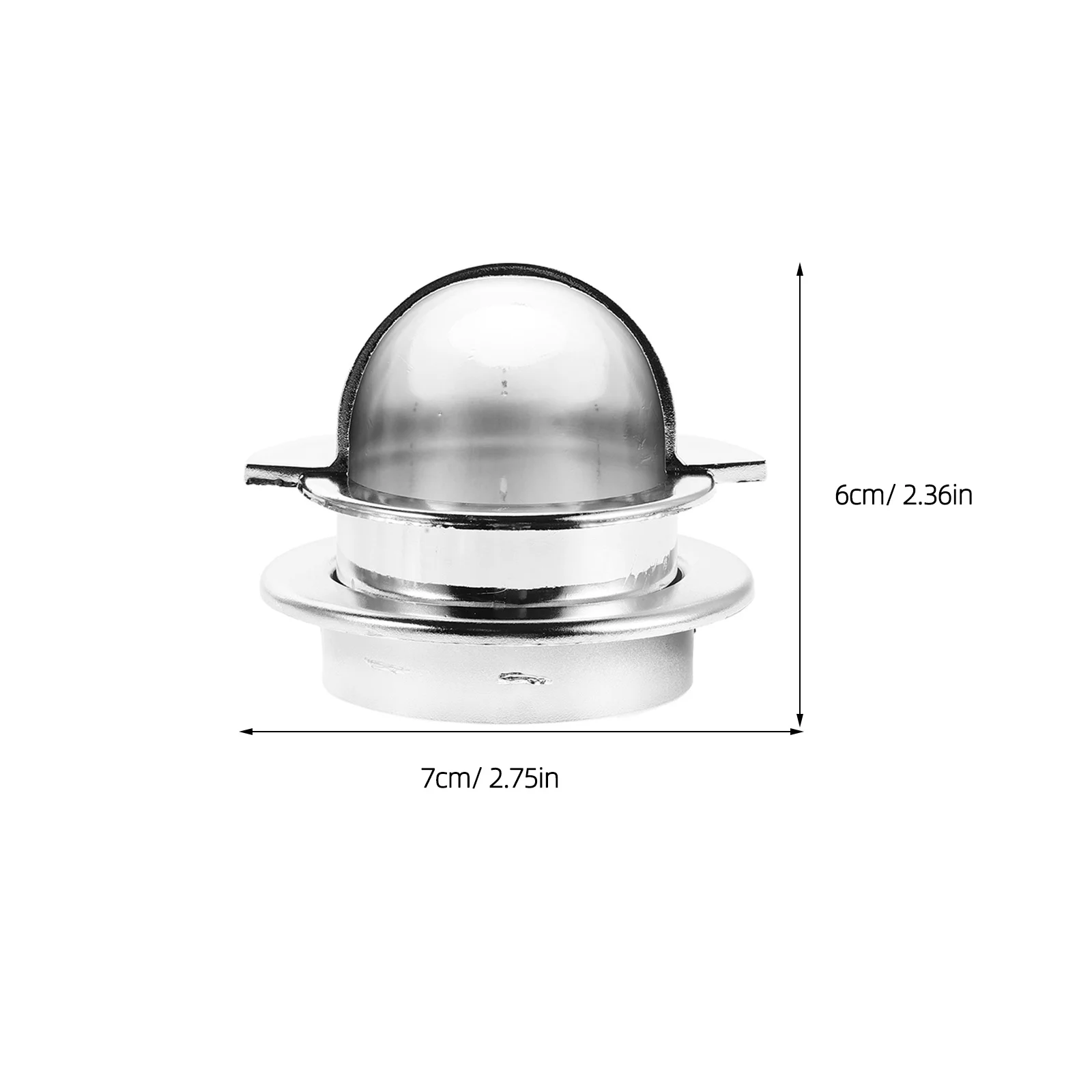 8 قطعة هدف فووسبالل إدراج شفة جبل الكرة الماسك كأس ثقب التهديف حلقة الجدول كرة القدم دخول قطعة آلة إصلاح الفضة #4