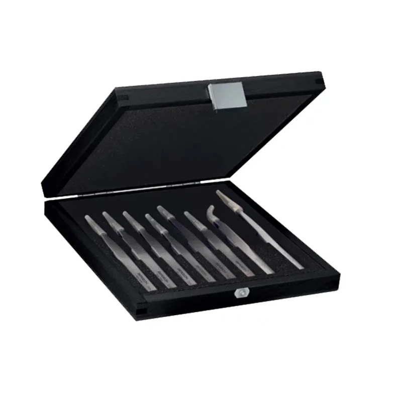 7028 set of forceps super alloy tip, anti-acid, anti-magnetic, anti-corrosion