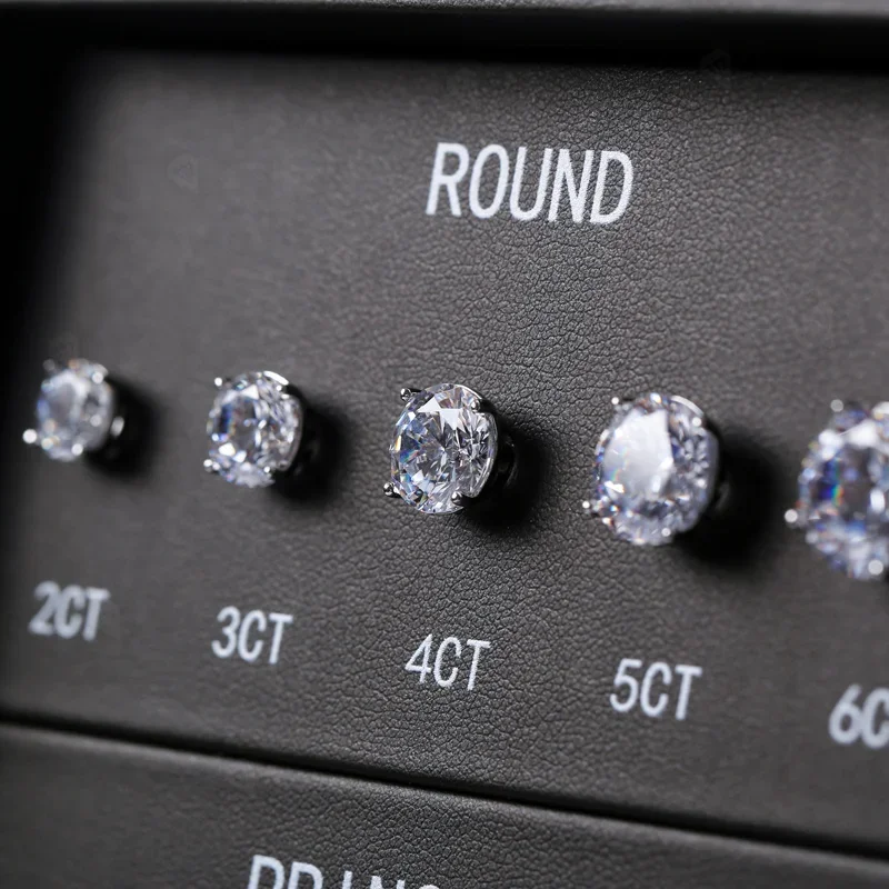 Schmuckwerkzeuge: Diamant-Karat-Größen- und Formvergleichsring mit starkem Magnetverschluss, 10 Schnittarten für Juweliergeschäfte – Detail 22