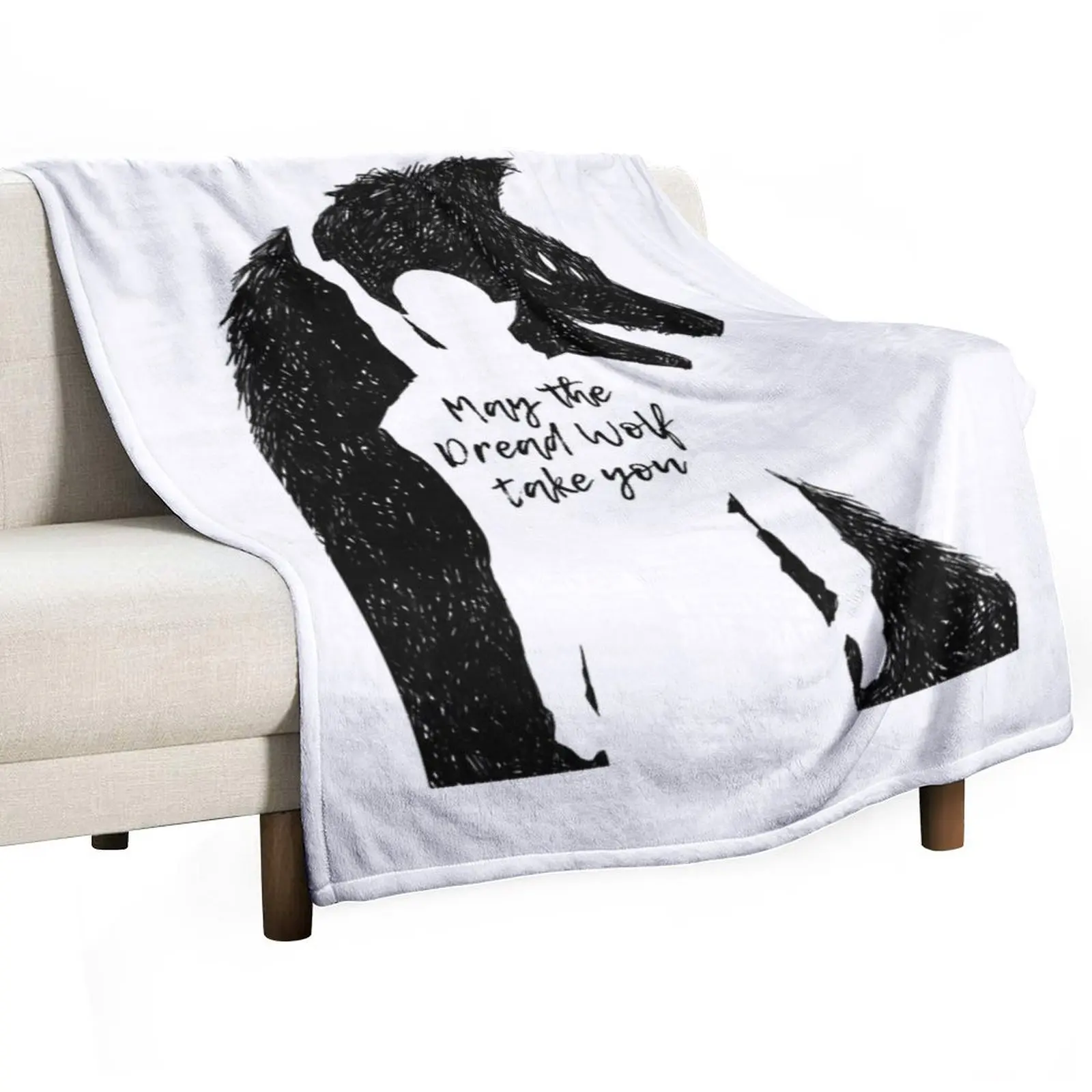 Dread Wolf II Throw Blanket Luxury for babies Soft Plaid Fashion Sofas Blankets For Baby Comforter Blankets