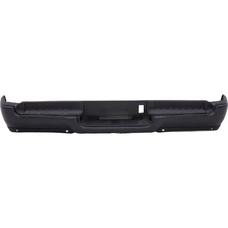 

Black Rear Bumper Assembly Without Dual Exhaust, With 4 Park Holes, 2019-2023