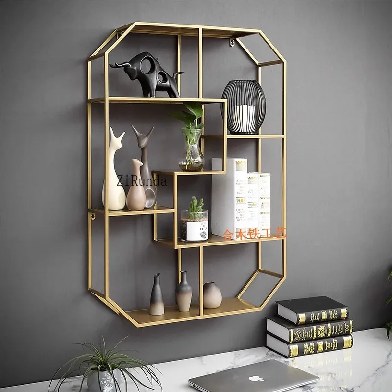 الإبداعية غرفة المعيشة خزانة شعرية القرص المضغوط رف النبيذ رف غرفة نوم معلقة خزانة الأثاث