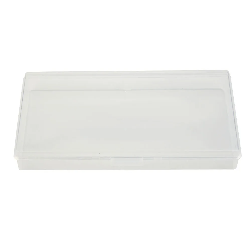 High Quality New Sale Practical Plastic Box Container Case Screw Holder Transparent 1pcs Jewelry Bead Organizer