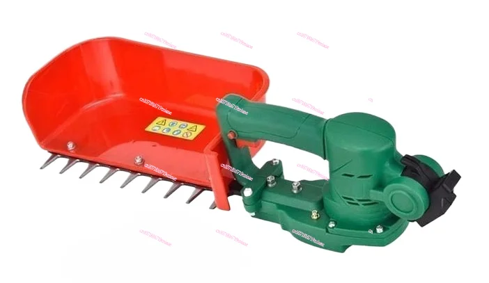 

Rechargeable electric hedge machine Single blade tea picker Hedge pruner DC tea tree shears