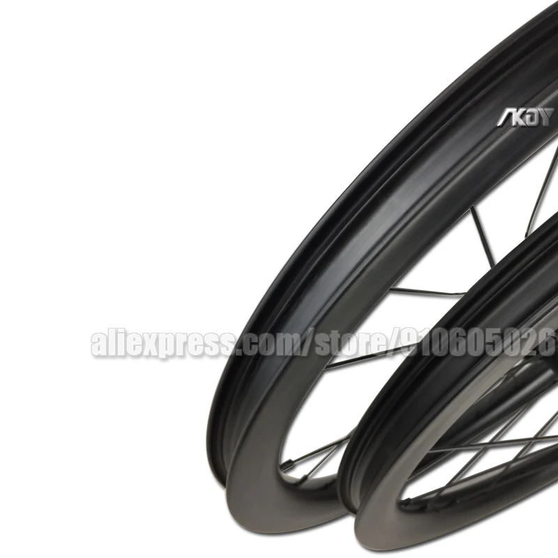 Carbon BMX Wheels 20\