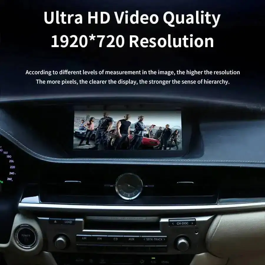 10.25inch Head Unit For Lexus ES ES250 ES350 ES300h 2013-2017 Multimedia Video Player CarPlay GPS Navigation Android Auto Radio