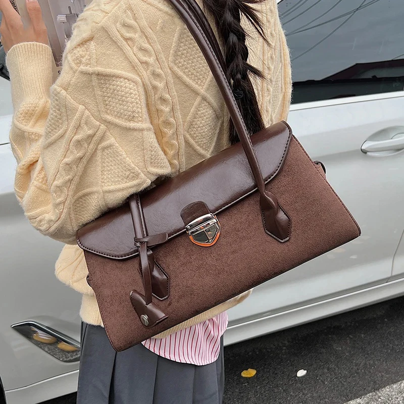 

Квадратная большая сумка из искусственной кожи для женщин, сумки на плечо, 2022, дизайнерские роскошные брендовые модные сумки и кошельки с короткой ручкой