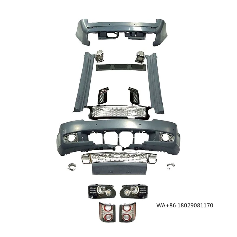 

Для обновленного комплекта кузова Genesis Edition 2009-2013 Genesis Edition модифицированный передний задний бампер