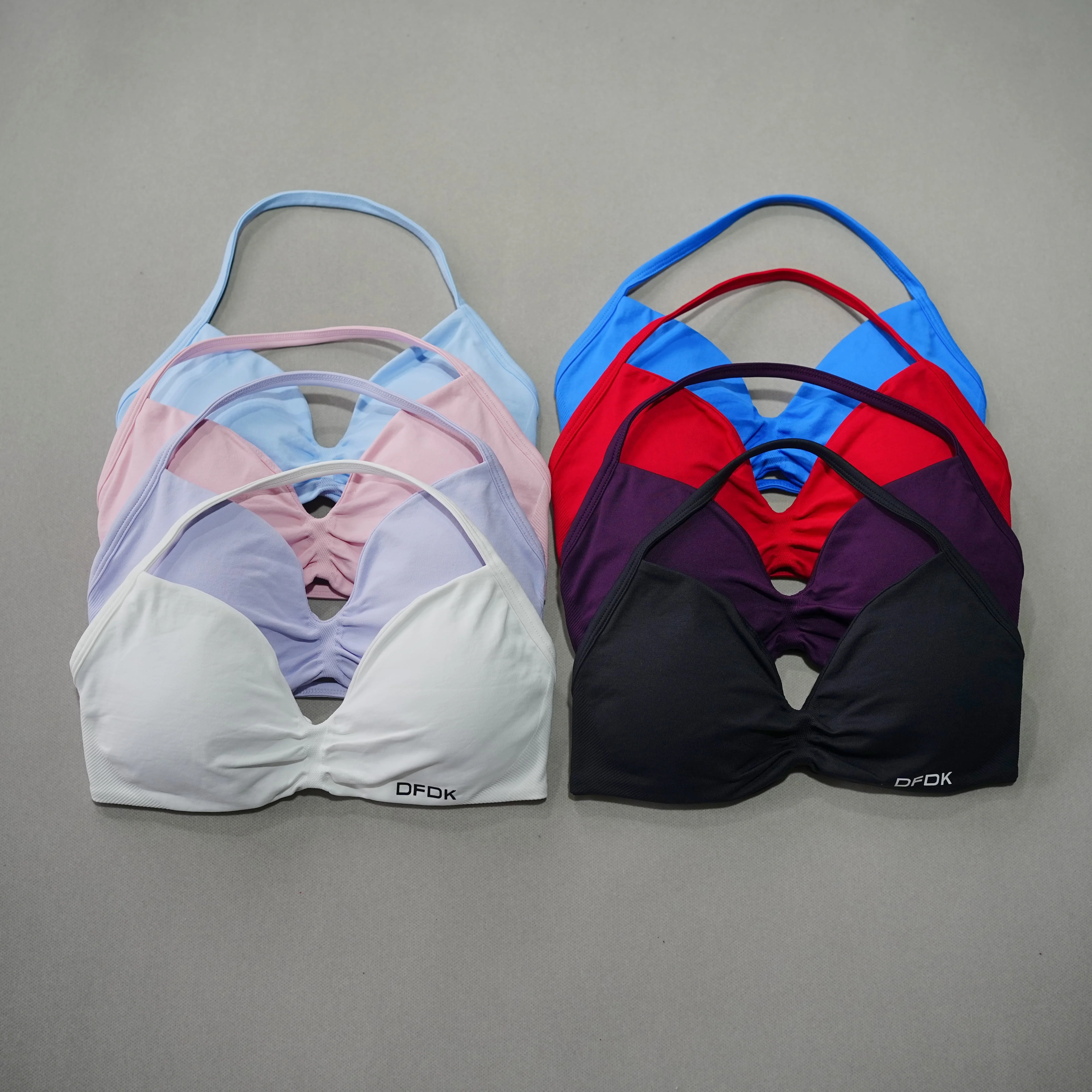 DFDK Damen Sport-BH mit hohem  – Yoga Fitness Up Bewertung und Preis