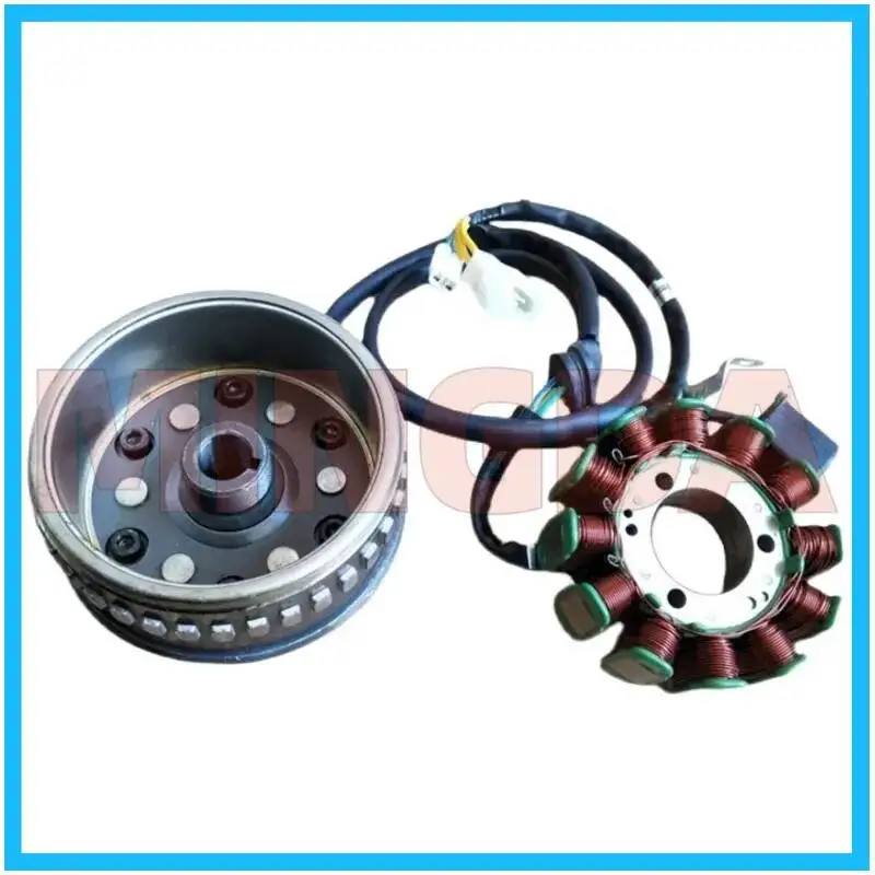 Magneto Motor Rotor Assembly for Lifan Lf200-10d/3b/kpt/kpm200 China ⅳ
