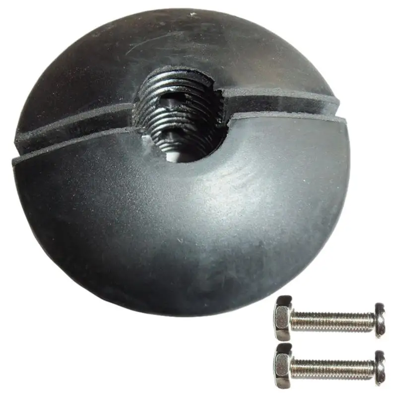 Ball Hose Stopper Adjustable Rubber Hose Bumper Ball Stop Cord Reel Stopper Hose Reel Replacement Parts For Spring Driven Reel