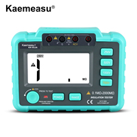 Kaemeasu KM-IR10A Ohm Tester Digital Multimeter Megometro Insulation Earth High Voltage Resistance Meter Tester