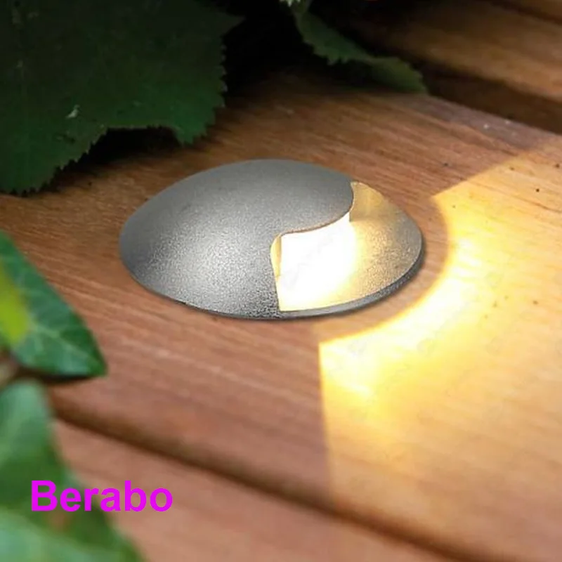 10 Stück wasserdichte LED-Untergrundleuchte, 3 W, 5 W, für den Außenbereich, Garten, Weg, Boden, vergraben, Hof, Spot, Landschaft, 110 V, 220 V, 12 V – Detail 15