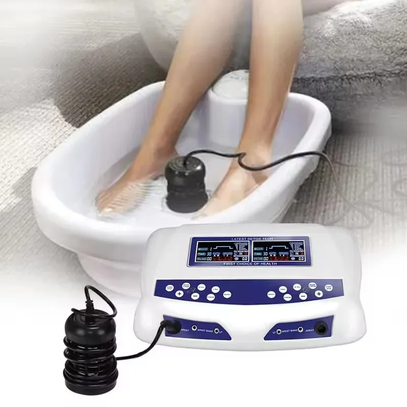 Ionic Detoxification Machine Foot Therapy Regimen Hydrotherapy Instrument Foot Massage Machine Ionic Detox Foot Bath Machine Spa