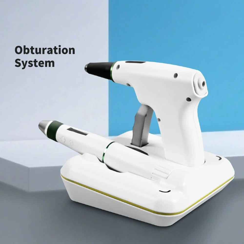 SYJH Dental Endo Obturation System Hot Melt Glue Pen&Gun with Anti-overflow&Anti-scald Design and Precision Temperature Control