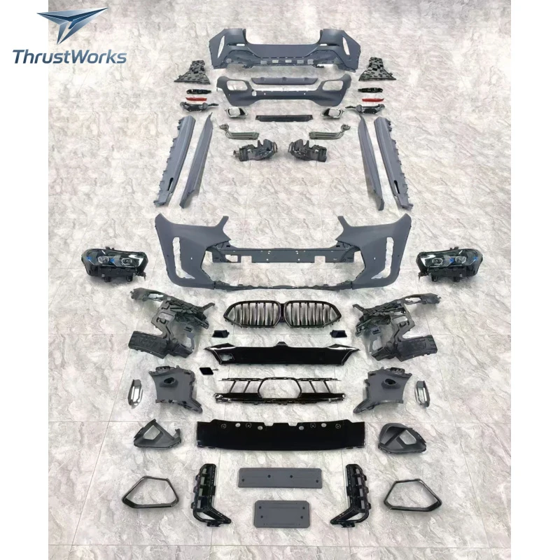 

ThrustWorks Upgr To 2024 GO6 LCI Bodykit Body Kit Sets With Plug And G06 2019-2022 PDurle New