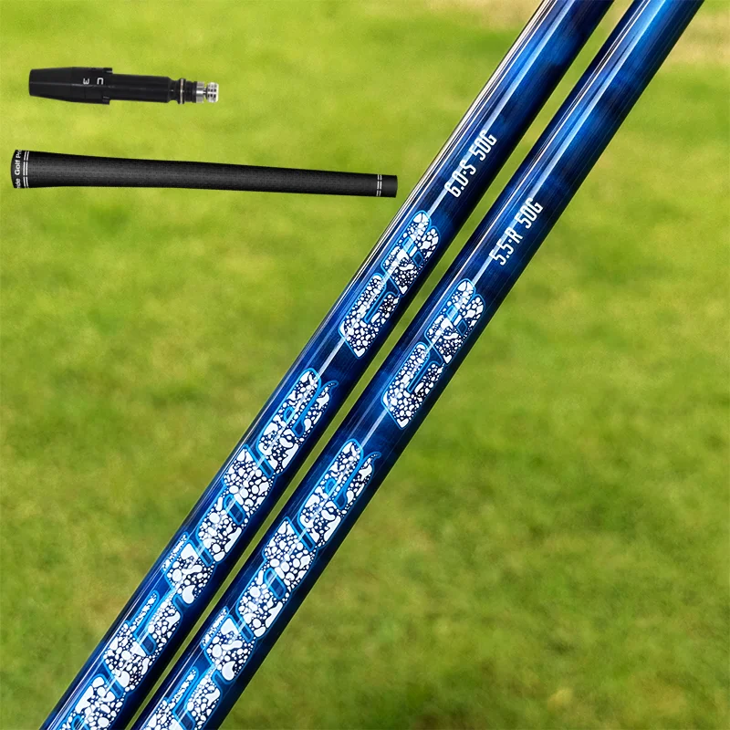 

Golf Hybrids/utility Shaft proje Club Shaft S / Flex Graphite Shaft Assembly Sleeve And Grip,