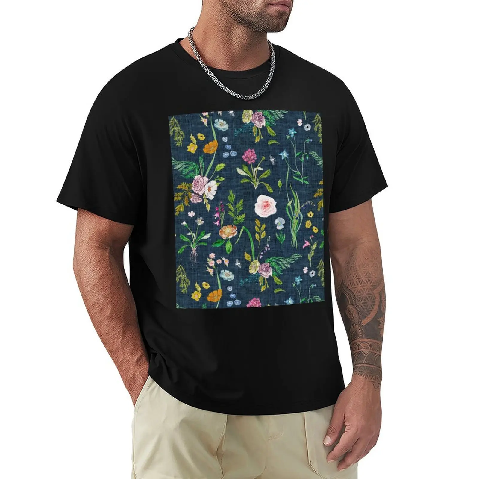 Netherfield Garden T-Shirt Lightweight Cooling Short Sleeve Tee