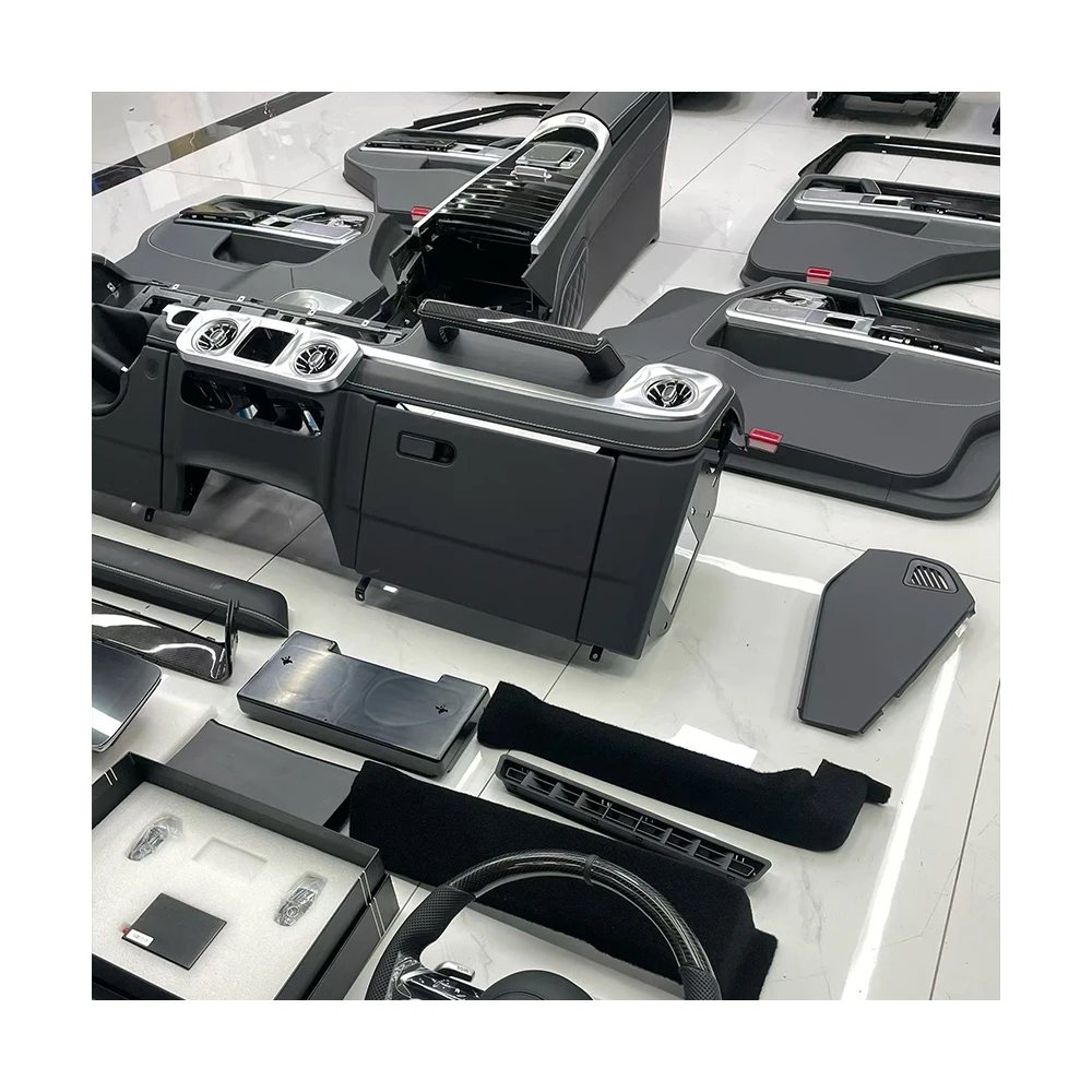 Applicable for Mercedes Benzz G-Class G350 G500 G550 Upgrade to G63 W465 Interior Control Seat Interior Kit Modification