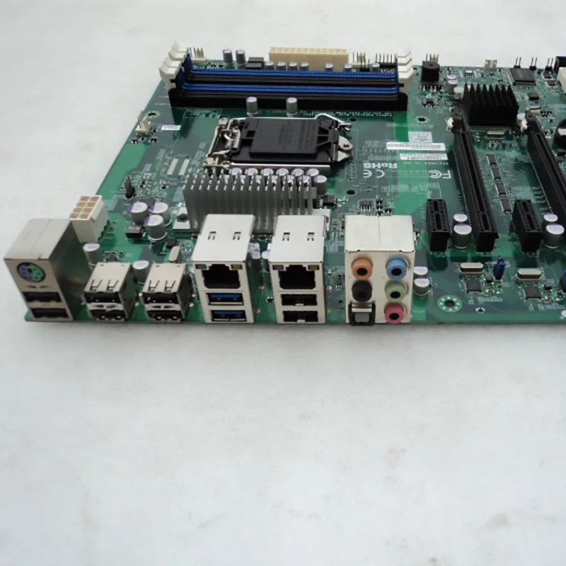 LGA1155 P67 Chipset Single-way Server Workstation Motherboard C7P67