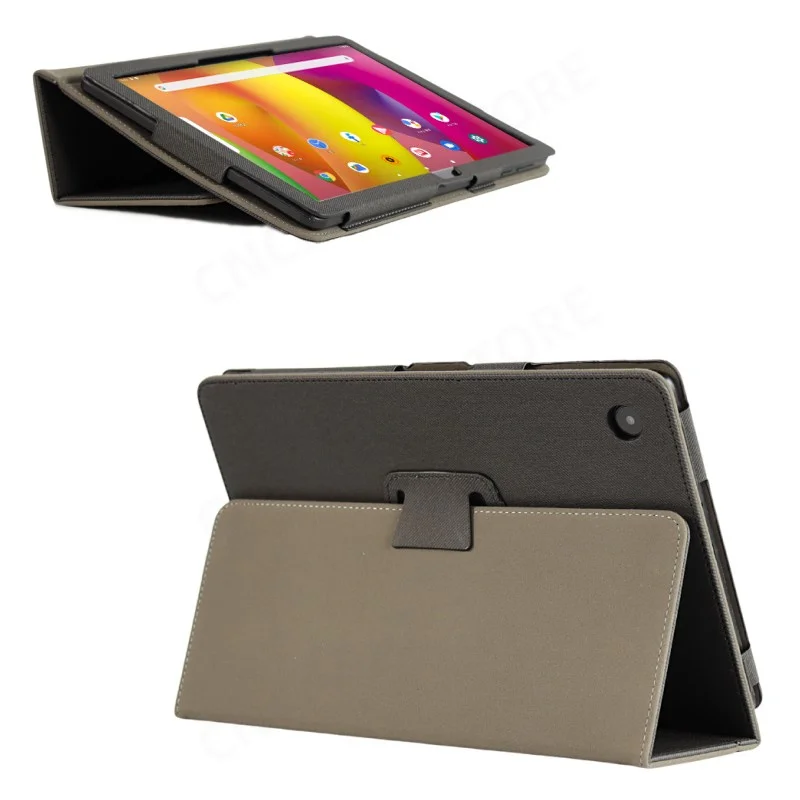 Folio PU Leather Funda For TCL Tab 10L Case 8491X 2022 10.1\