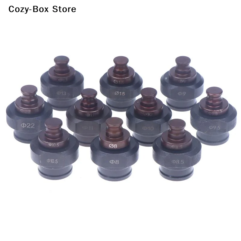 [ZY]MHP-20 Hydraulic Punching Round Hole Die For Electric Hydarualic Punching Machine Punching Mould For MHP-20 Machine[ZY]