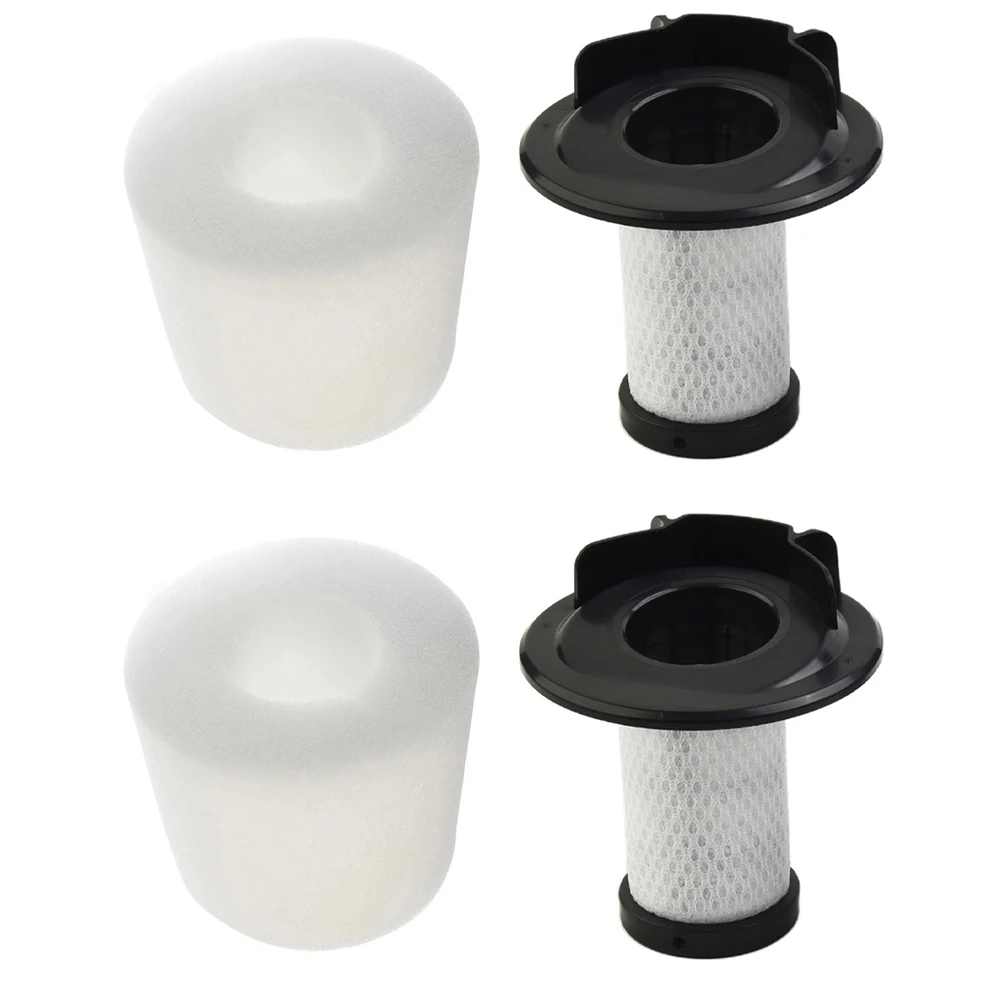 2Sets Post Filters & Foam Filters For Shark IC160 IC162 Vacuum Cleaner Household Vacuum Cleaner Filter Replace Attachment