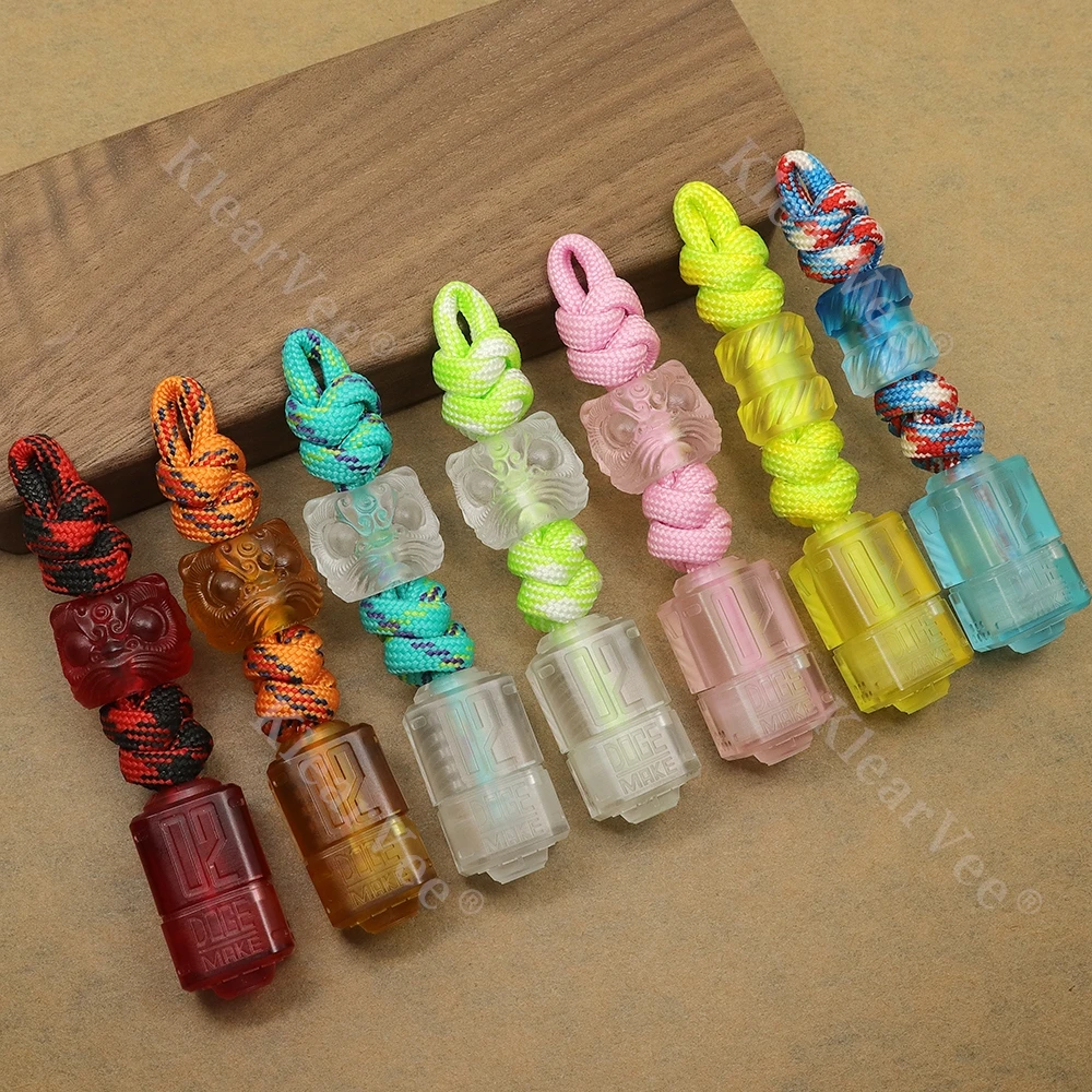 

Подвеска из смолы, ручная работа, готовый продукт, EDC, слайдер, нож, кулон, подвеска из паракорда, подвеска-нож, брелок «сделай сам»