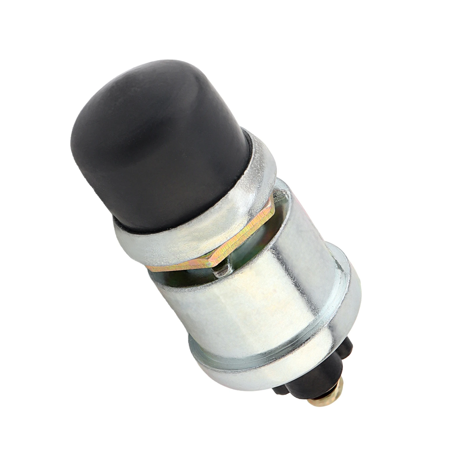 

JK260 50A 12V Waterproof Push Button Momentary Starter Switch for 12V Engine Start / Horn / Electrical Equipment Ignition