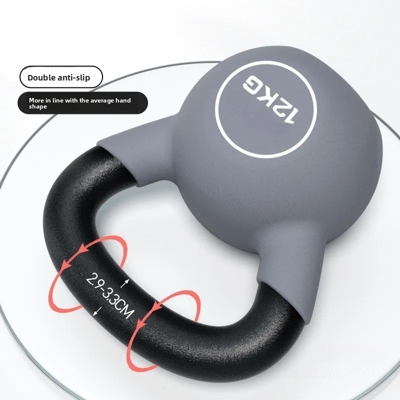 2026 The Best Selling Cast Iron Dipped Kettlebells In A Variety Of Colors For Adult Indoor Training Hand Held Kettlebellspromote