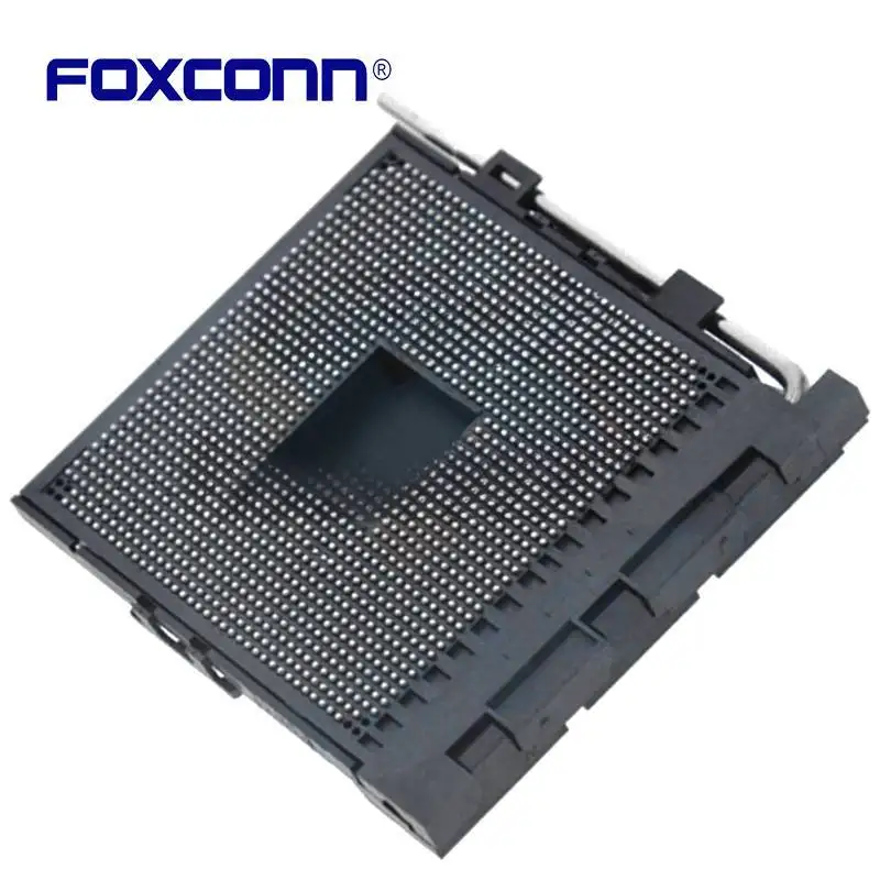 Foxconn Original 100% New CPU Socket AM4 For Motherboard Mainboard Soldering BGA CPU Base Socket Holder with Tin Balls