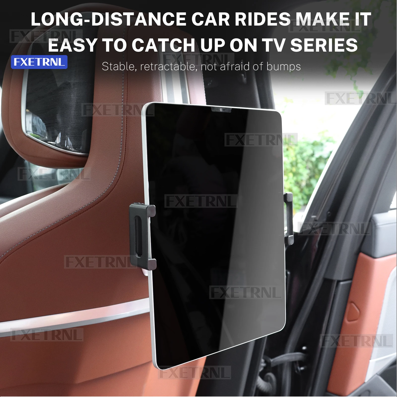 لسيارات BMW IX i5 G60 G05 G06 G61X3 X5 X6 5 Series 7 Series 2025 G45 مقعد خلفي للسيارة الوسائط المتعددة دعم خاص لحامل هاتف iPad