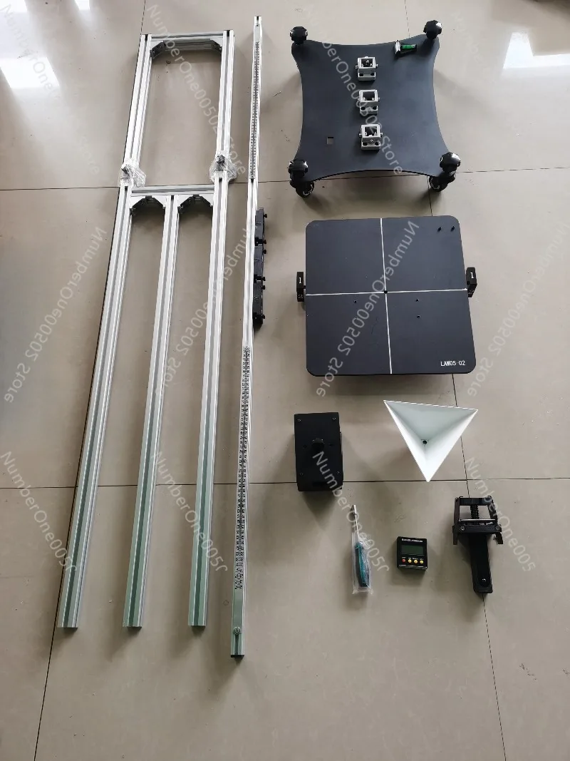 Automotive ACC Calibration Level mmWave Radar Calibrator, Laser Corner Reflector, ADAS Calibration Tool for Toyota BMW Honda VW