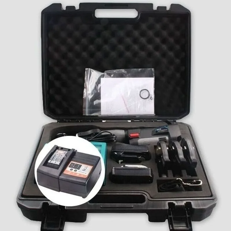 Rechargeable stainless steel water clamp Juli PZ1930 electric water clamp Juli hydraulic pliers