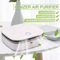 Portable Air Purifier Ozone Generator O3 Negative Ion Deodorizer Sterilizer Odor Remover Eliminating with Timer Ozone Machine